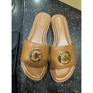Michael Kors Womens Shoes  Slide Size 7